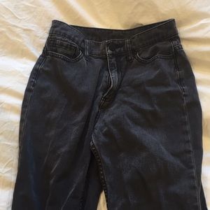BDG Black Mom Jeans